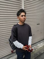ハイセンス(HISENSE)&nbsp;メンズカットメッシュカラースパイキーショートメンズカラーGIA