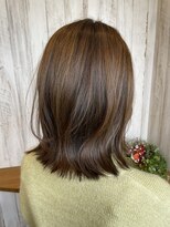 エニ(eni) 《eni》スタイリング◎レイヤーボブ