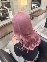 ミー 新宿(MII)&nbsp;ペールピンク/ダブルカラー/髪質改善/新宿/MII/