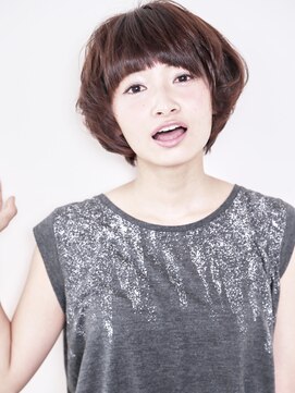 美容室ソラ 小岩店(sora) 可愛いけどどこか上品な☆マッシュベースのフェザーボブ【小岩】