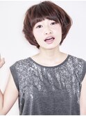 可愛いけどどこか上品な☆マッシュベースのフェザーボブ【小岩】