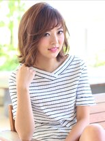 ラ ブレス 梅田茶屋町(LaBless)&nbsp;ノームコア　ふわミディ