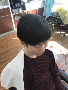 BBサロン ジーニック(Gnik) メンズショートボブ