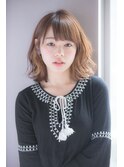 【GARDEN】大人モーブカラー×小顔ワイドバング【KOMAKI】