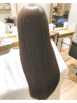 髪質改善ヘアエステサロン メルシー(Merci) カラーエステで天然の栄養補給でうるツヤ美髪ヘア♪