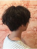 ショートパーマ