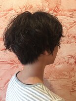 ジール(zeal)&nbsp;ショートパーマ