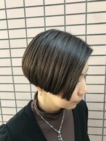 ボスコ 下北沢店(bosco)&nbsp;ミニボブ×モノトーン≪SAYA >>