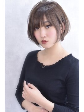 オウル(Owll) ★DISHEL ★大人かわいい丸みショートデザインカラー