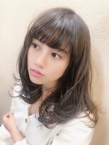 ヘアリゾート ディアリウム(Hair Resort DEARIUM)&nbsp;ラベージュカラーのふんわり内巻きストレート  [町田店/町田駅]