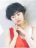 【December】大人かわいいマッシュショートパーマ