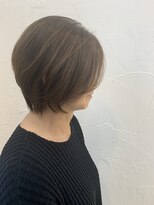 ヘア デザイン ハルプ(hair design HALB)&nbsp;シルクショート