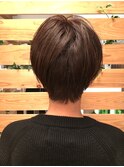 耳だしショート☆