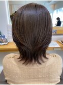 ミディアムショートスタイル