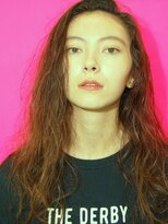 ダービー(THE DERBY)&nbsp;【THE DERBY】MOOD CURLY LONG*#毛先パーマ#ウォーターフォール