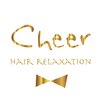 チアー ヘアリラクゼーション(cheer HAIRRELAXATION)のお店ロゴ