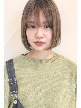 サラビューティーサイト 志免店(SARA Beauty Sight) ミルクティーボブ