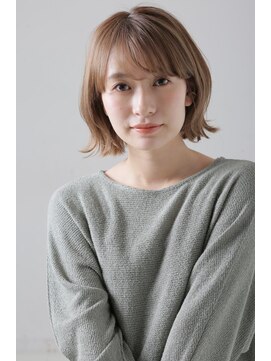 ヘアーサロンデフォーエバールークス(hairsalon de Forever Lux) ＃スタイリング簡単トレンド外ハネボブ