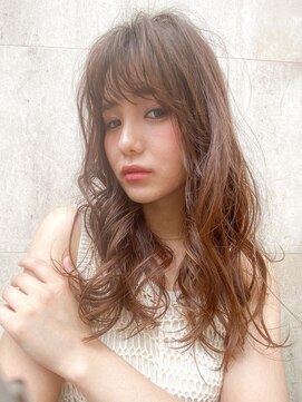 レニーバイエース(LANY by ACE) 【LANY 横浜】MIXレイヤー×ライトブラウン