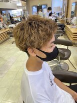 ゼスト 吉祥寺店(ZEST)&nbsp;ショート×ツイスパ 松原可奈