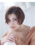 【今はこれが一番☆】大人系ハンサムショート