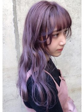 ローグ(LOGUE) 【LOGUE】外国人風ラベンダーピンク