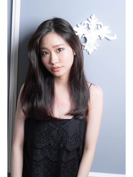 マーブルトウキョウネオリーブ(marbles tokyo neolive) マーブル三軒茶屋☆韓国/前髪根本パーマ×ストレート