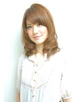 オーブ ヘアー アムール 学芸大学店(AUBE HAIR amour)&nbsp;フェミニン☆スタイル