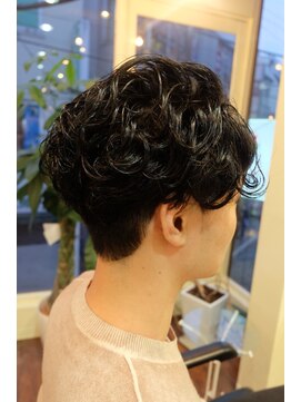 アサヒ(ASAHi) メンズパーマ