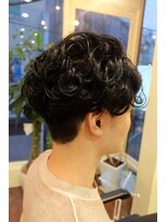 アサヒ(ASAHi) メンズパーマ