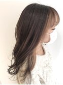 rileyフェイスフレーミング×ジンジャーベージュ