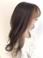 ライリー(riley)&nbsp;rileyフェイスフレーミング×ジンジャーベージュ