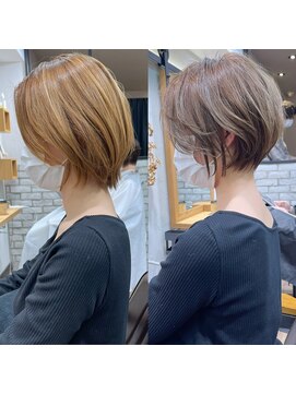 アヴァロン(AVALON) イルミナカラー・絶壁解消・ひし形・ショート・30代40代・猪狩★