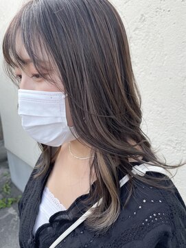 ジリー(gilly) 【gilly】THROW×シアグレージュ