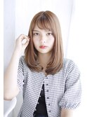 まとまり抜群つやストレート