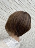 【大人可愛い×ショートボブ】 別府/大分