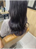 艶髪カラー"ラベンダーカラー"