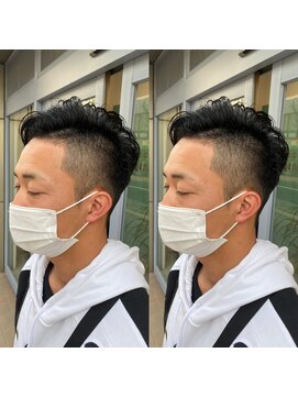 ロミーオム 本厚木(ROMMY. Homme) 【さっぱりしたい方おススメ◎】七三刈り上げ骨格改善◎本厚木