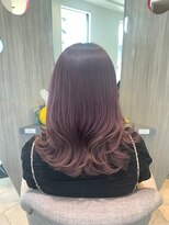 カラーズ(PRIVATE HAIR SALON COLOR'S) ピンクラベンダーカラー