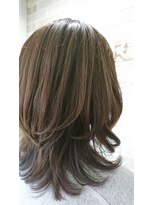 ヘアーズ 本店(HAIRZ)&nbsp;《HAIRZ》藤井☆大人ウルフショート