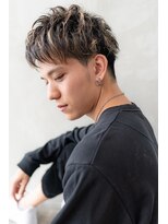 ケアリー 武蔵小杉(Carelly)&nbsp;メンズアップバング×束感マッシュ