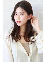 ヘアリゾートエーアイ 北千住店(hair resort Ai)&nbsp;20代30代40代50代 色っぽふんわりロングの重軽ウェーブヘア♪