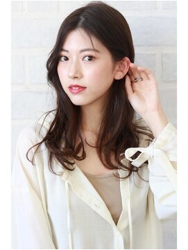 ヘアリゾートエーアイ 北千住店(hair resort Ai) 20代30代40代50代 色っぽふんわりロングの重軽ウェーブヘア♪