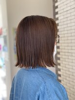 ボナ ヘアー(bona.hair) ミディアムボブ