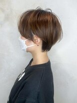 レイール 吉祥寺(Reir)&nbsp;【Reir吉祥寺】*ナチュラルショート+パールベージュ*