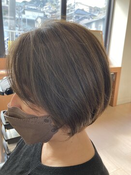 シャンプーボーイ ヒノ(SHAMPOO BOY Hino) 大人ショート