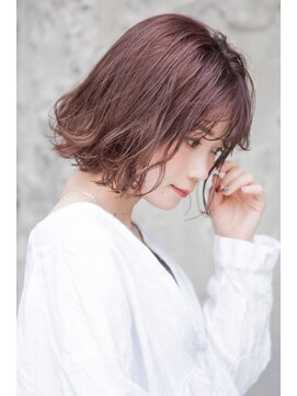 テイラー(Taylor) 【Taylor 大宮】ピンクブラウン×ナチュラル巻き