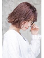 テイラー(Taylor) 【Taylor 大宮】ピンクブラウン×ナチュラル巻き