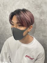 コーパル(copal)&nbsp;メンズカラー・ピンクグラデーション