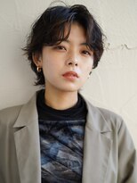 マセナ(Masena)&nbsp;“ウルフ“マッシュショート